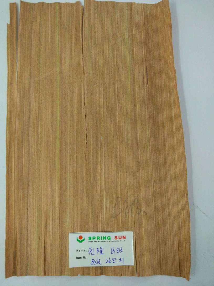 Natural Wood Veneer for Decoration