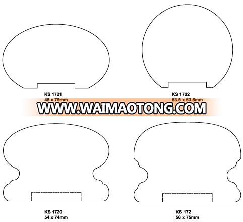 Decorative and Classic Architrave Primed Wood Door Moulding