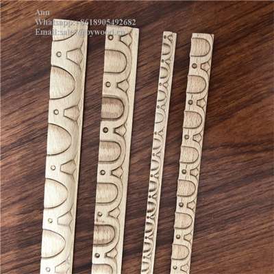 Factory makes wood carve moulding decorative beech wood mouldings