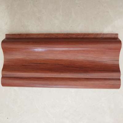 customized solid wood paint free home decoration moulding