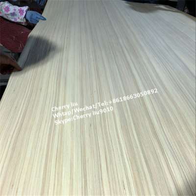 Recon white face veneer PLB wood face veneer