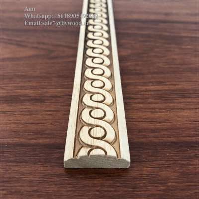 decoration moulding rope wood mouldings beech mouldings embossed wood mouldings